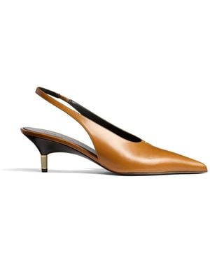 KHAITE Bella Low-Top Pumps - Naturel