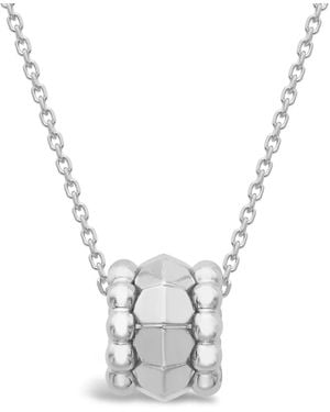 Pragnell 18Kt Bohemia Peaked Hexagonal Necklace - White