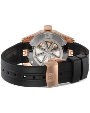 Edox Grand Ocean 40Mm Watch - Black