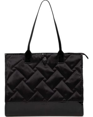 Kurt Geiger Borsa Tote Trapuntata - Nero