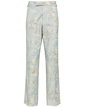 Vivienne Westwood Sang Hose Mit Toile De Jouy-Print - Grau