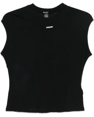 Ksubi Cotton T-Shirt - Black