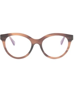 Lgr Cleopatra Bold Cat-Eye-Brille - Braun
