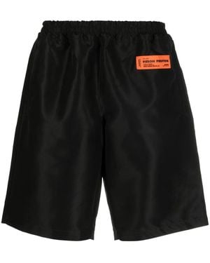 Heron Preston トラックショーツ - ブラック