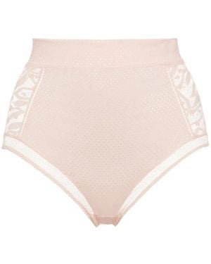 Eres Pergola High-Waisted Briefs - Natural