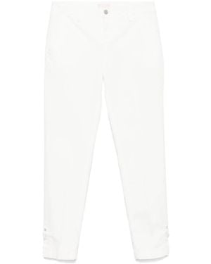 Liu Jo Cotton Chinos - White
