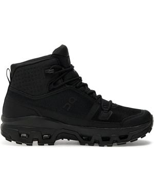 On Shoes ロゴ スニーカー - ブラック