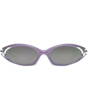 Gentle Monster Lunettes De Soleil M87 V6 À Étoiles - Gris