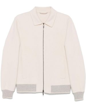 Peserico Brushed Jacket - Natural