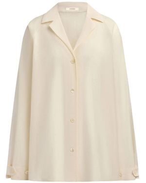 12 STOREEZ Camicia Con Abbottonatura - Neutro