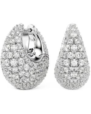 Swarovski Sublima Ohrringe - Weiß