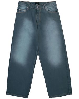 Rassvet (PACCBET) Sun-Dyed Baggy Jeans - Blue