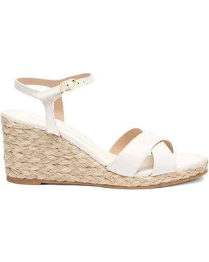Stuart Weitzman Dayna Espadrilles - Natural