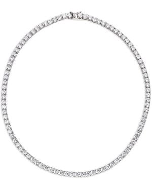 Elle Macpherson Round Cut Necklace - White