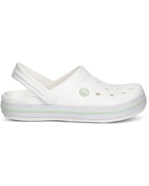 Crocs™ Perforated Slingback Clogs - White