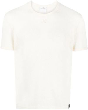 Courreges メッシュ Tシャツ - ホワイト