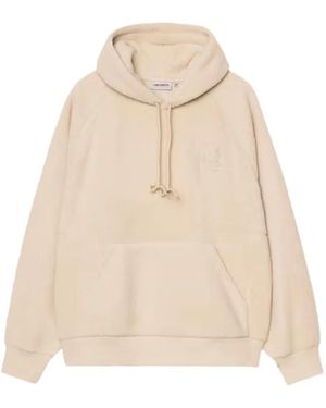 Carhartt Embossed Hoodie - Natural