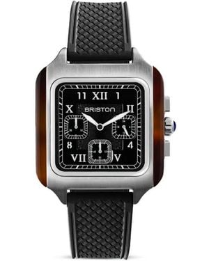 Briston Streamliner Kennedy Chronographe 38,5Mm - Schwarz