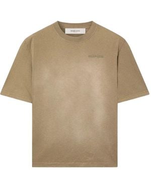 Golden Goose Journey T-Shirt - Natural