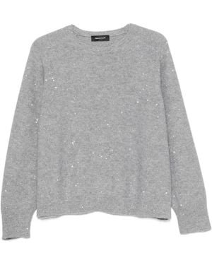 Fabiana Filippi Pull À Sequins - Grey