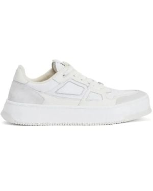 Ami Paris Ami Arcade Low-Top Trainers - White