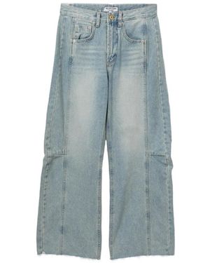 LA PISCINE Banana Denim Jeans - Blue