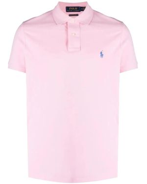 Polo Ralph Lauren Polo Pony Short-Sleeve Polo Shirt - Pink