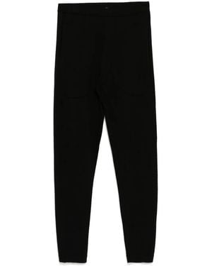 Label Under Construction Elasticated Waist Trousers - Black