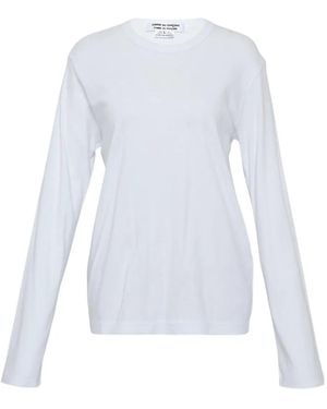 Comme des Garçons Teiban Long-Sleeve T-Shirt - White