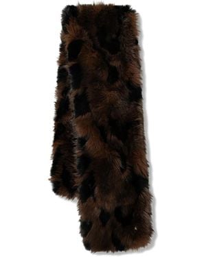 Kurt Geiger Poppy Scarf - Black