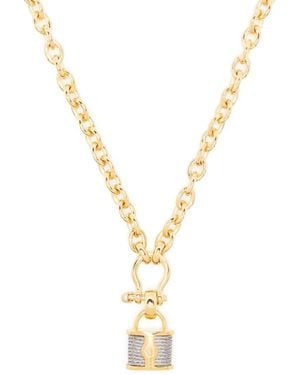 Charriol St. Tropez Mariner Chunky Chain Necklace - Metallic