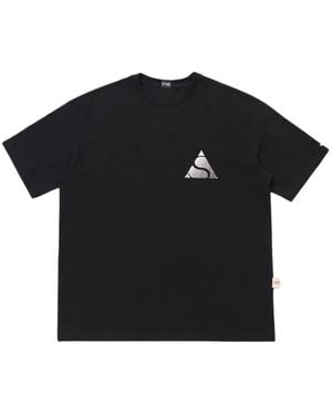 Stance T-Shirt mit grafischem Print - Schwarz