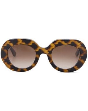 Emmanuelle Khanh Love Sonnenbrille - Braun