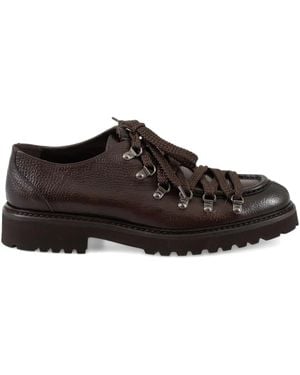 Calce Klassische Derby-Schuhe - Braun