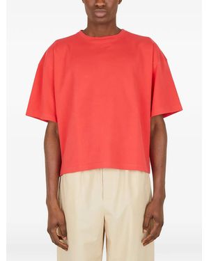 Meta Campania Collective Crew-Neck T-Shirt - Red