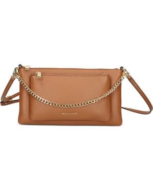 MICHAEL Michael Kors Medium Jet Set Shoulder Bag - Brown