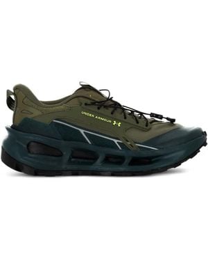 Under Armour Baskets Hovr À Empiècements - Green