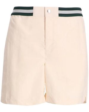 Che Studios Costume Da Bagno Sunseeker Con Vita A Righe - Rosa