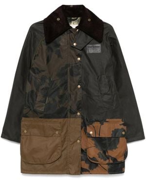 Barbour X Erdem 'beauflower' ジャケット - ブラック