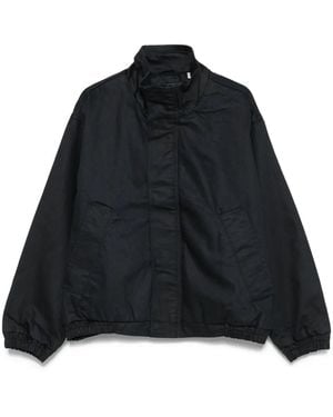 Levi's Elasticated-Cuff Cotton Jacket - Black
