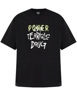 44 Label Group Power T-Shirt - Black