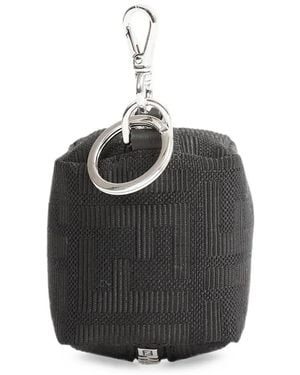 Fendi Étui Pour Airpods Ff - Black
