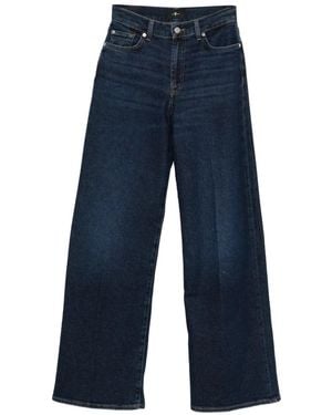Seven7 Lotta Five-Pocket Jeans - Blue