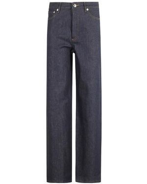 A.P.C. Jean Elisabeth À Coupe Ample - Blue