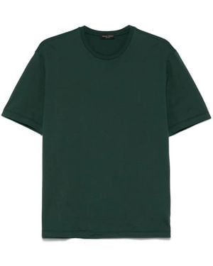 Roberto Collina Cotton T-Shirt - Green