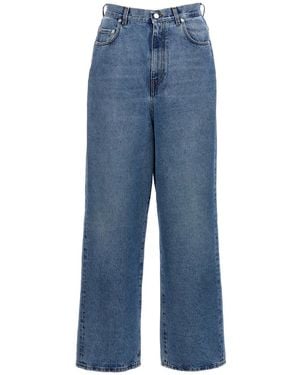 Séfr Disco Cut Jeans - Blau