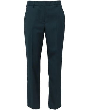 Paul Smith Pantaloni Con Pieghe - Blu