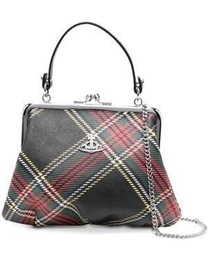 Vivienne Westwood Granny Mini Bag - Grey