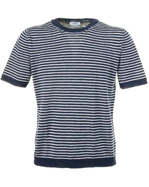 Seventy Striped T-Shirt - Blue