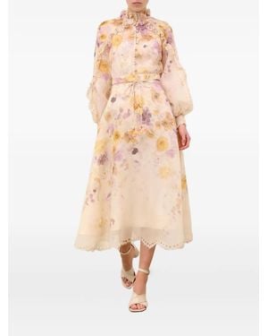 Zimmermann Memento エンブロイダリースカート - ナチュラル